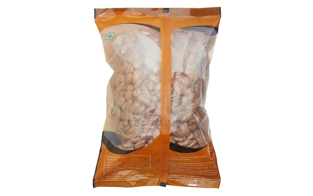 VSD American Almonds   Pack  1 kilogram